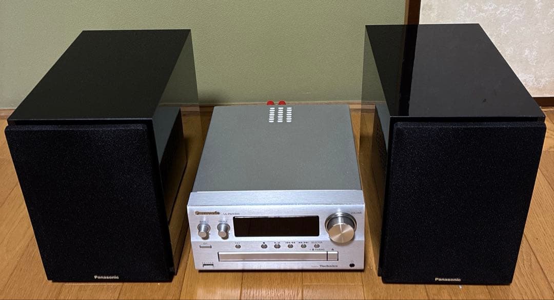 ラジオ・コンポ Panasonic Techinics SC-PMX900-S