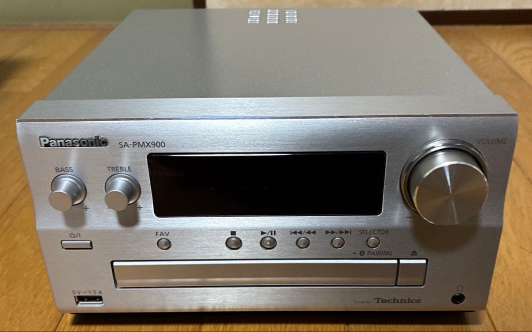 ラジオ・コンポ Panasonic Techinics SC-PMX900-S