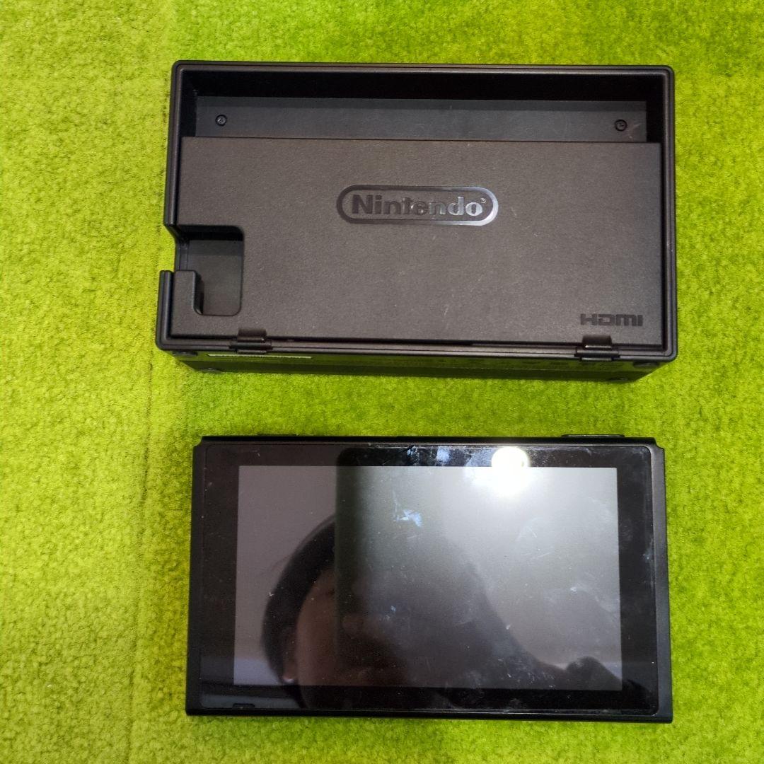 Nintendo Switch 本体と付属品セット　ジャンク品
