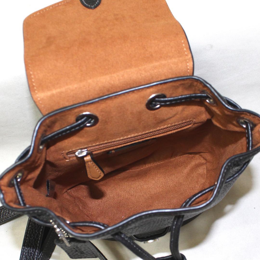 未使用級 コーチ ミニ リュックサック ショルダーバッグ アメリア CL408