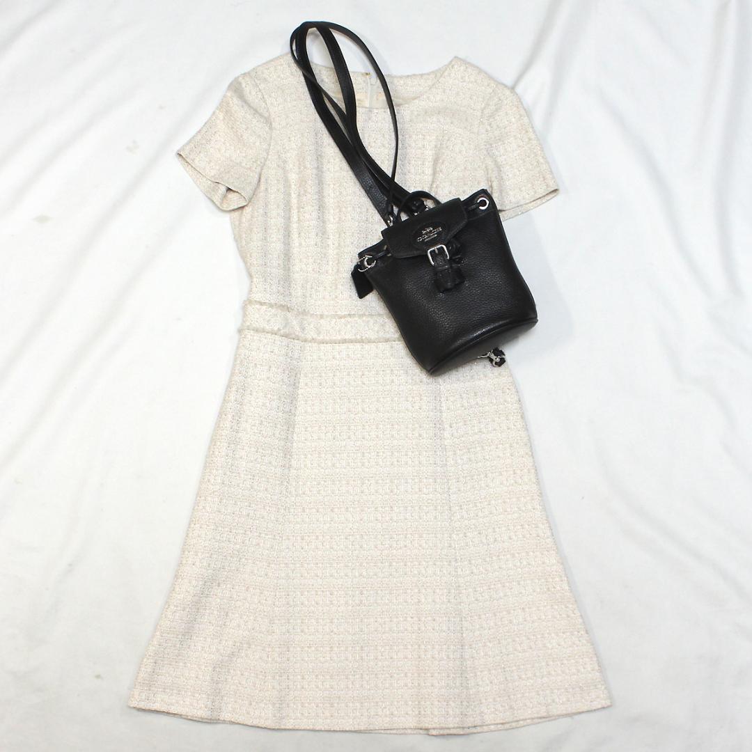 未使用級 コーチ ミニ リュックサック ショルダーバッグ アメリア CL408