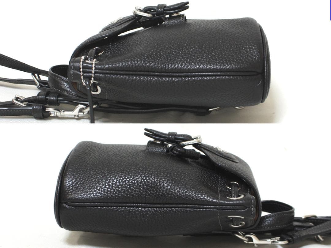 未使用級 コーチ ミニ リュックサック ショルダーバッグ アメリア CL408