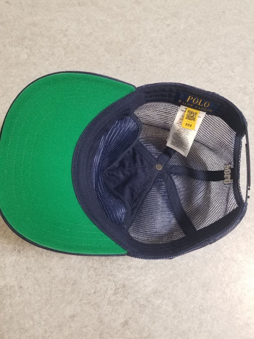 MUSE de Deuxieme Classe ポロ ラルフ ローレン キャップ