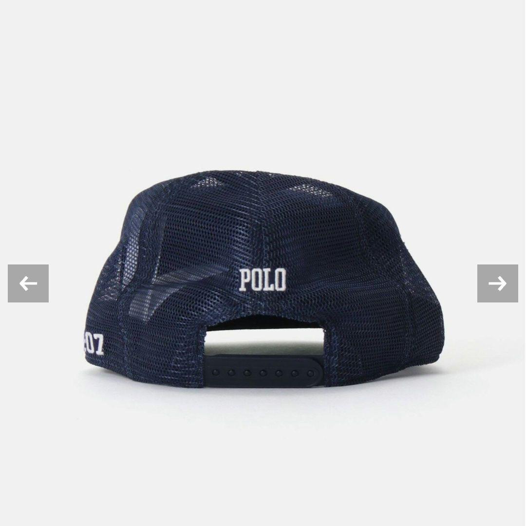 MUSE de Deuxieme Classe ポロ ラルフ ローレン キャップ