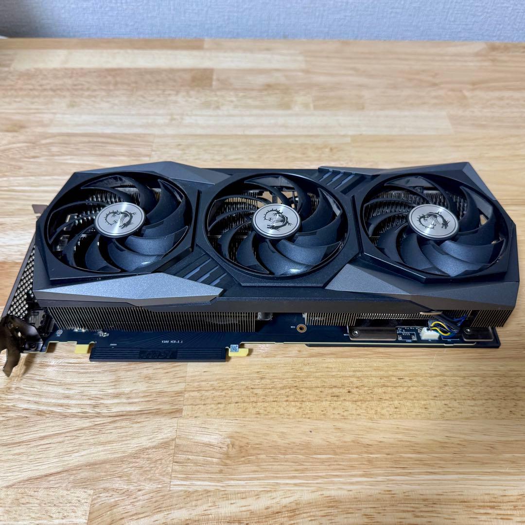 グラフィックボード・グラボ・ビデオカード MSI GeForce RTX 3080 Gaming Trio X