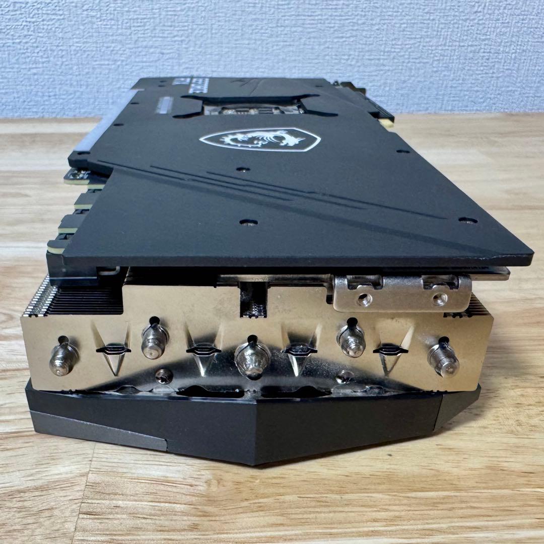 グラフィックボード・グラボ・ビデオカード MSI GeForce RTX 3080 Gaming Trio X