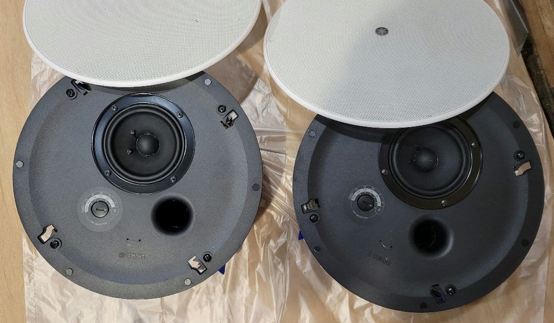 【2台セット】YAMAHA シーリングスピーカー VXC5FW