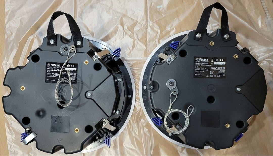 【2台セット】YAMAHA シーリングスピーカー VXC5FW