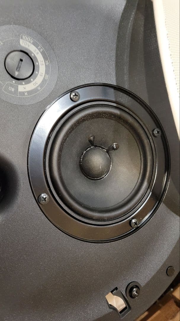 【2台セット】YAMAHA シーリングスピーカー VXC5FW