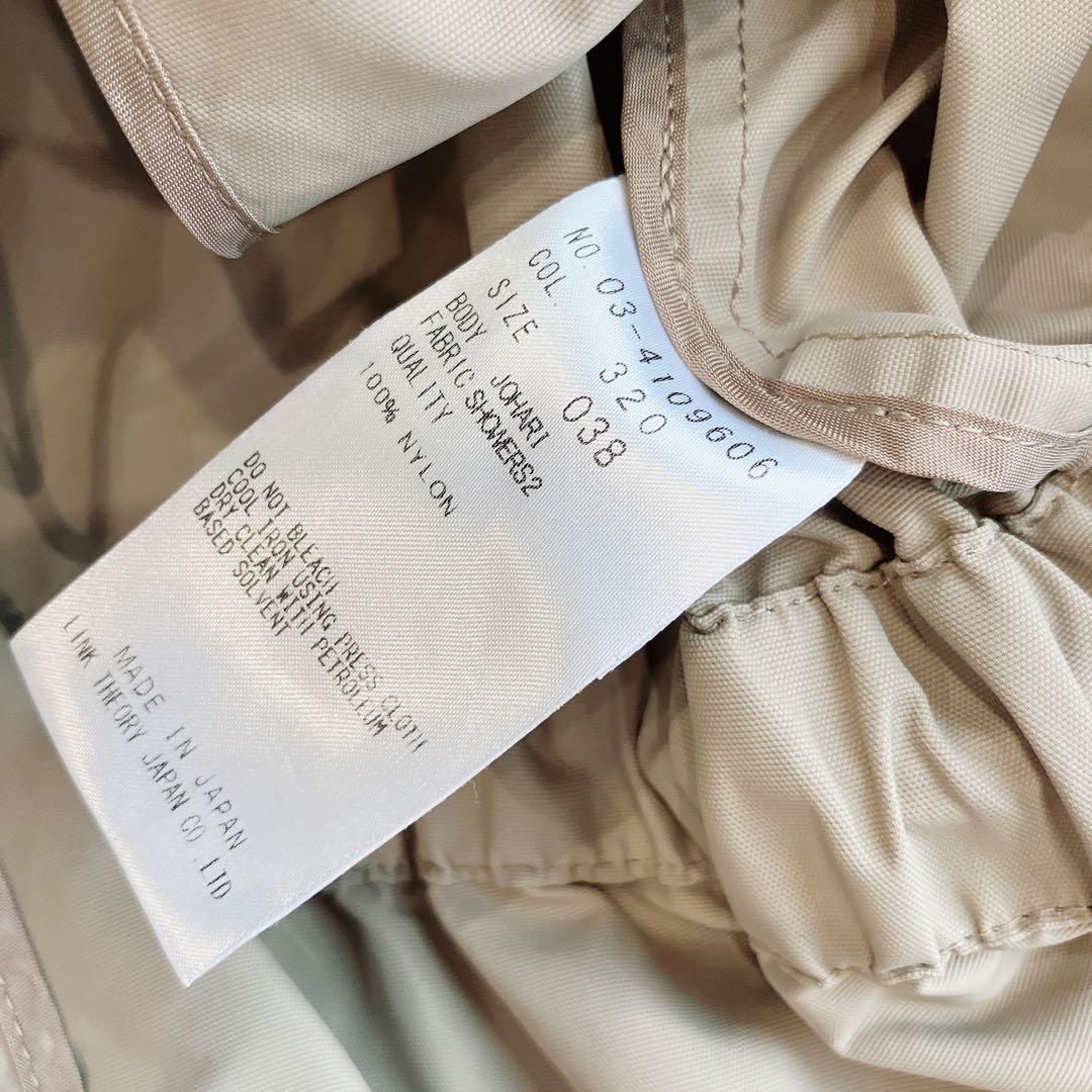 美品✦ฺtheoryluxeセオリーリュクスフード付モッズコート38