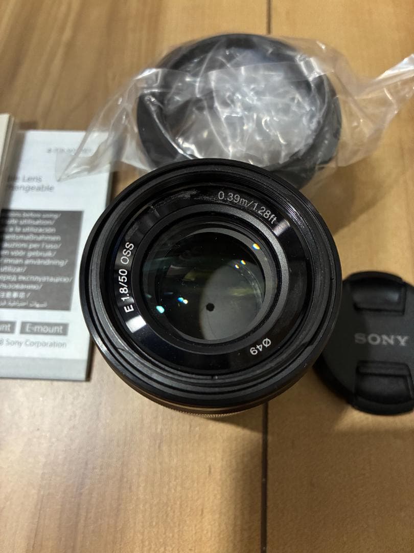 SONY 単焦点レンズ SEL50F18／E 50mm F1.8 OSS