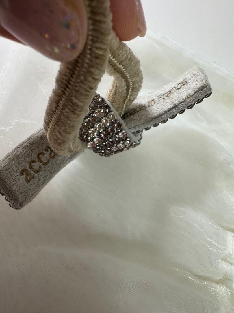 く*す様 ACCAブリジットドレスポニー （ライトベージュ）