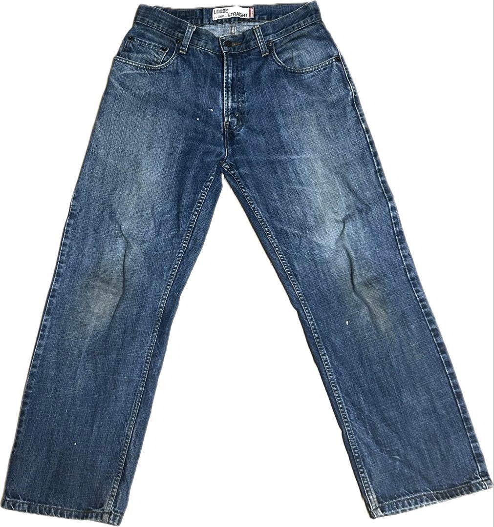 00s 2007年製 Levi's 569 USA W30 y2k LOOSE