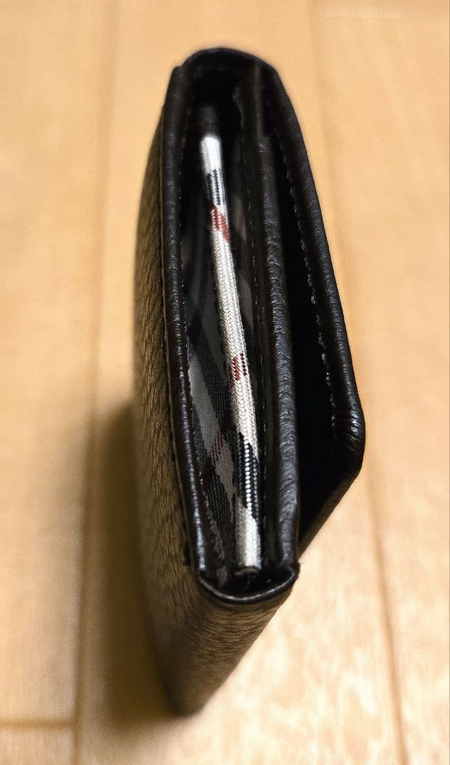 新品未使用　BURBERRY　ノバチェック　小銭入れ