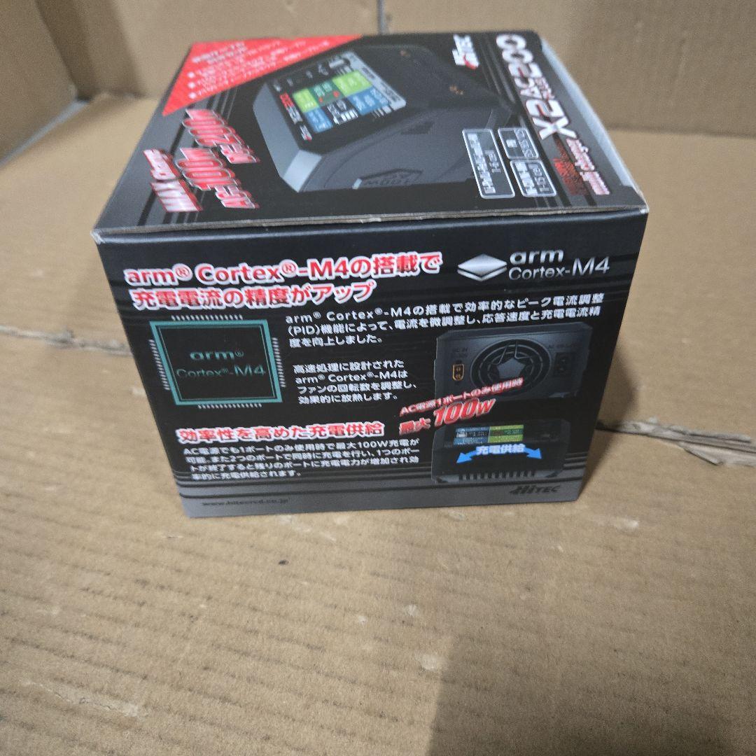 ハイテック マルチチャージャー X2 ACプラス200 充電ケーブル付きセット