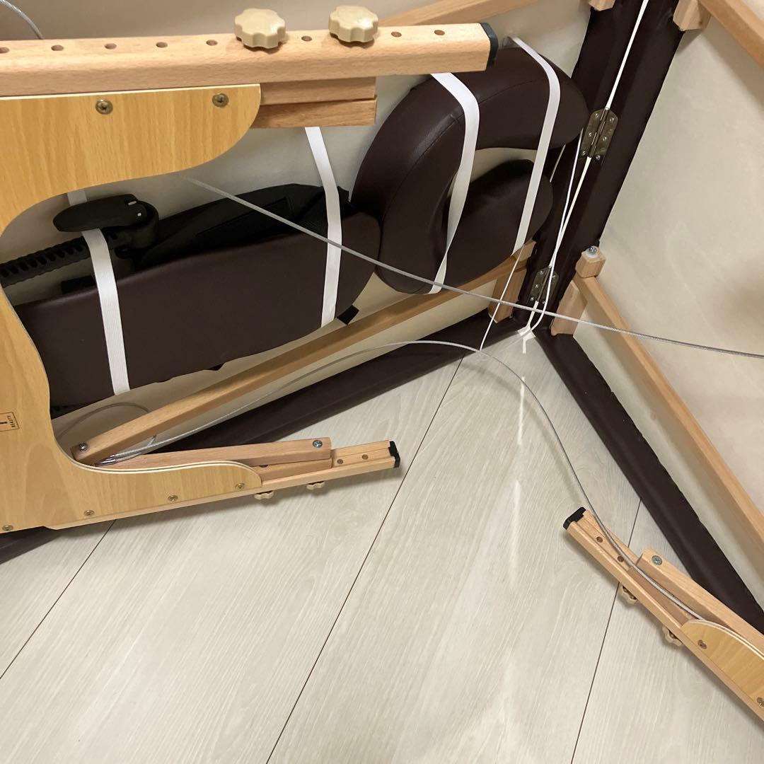 [美品] SEVEN BEAUTY 整体/マッサージベッド 折りたたみ式