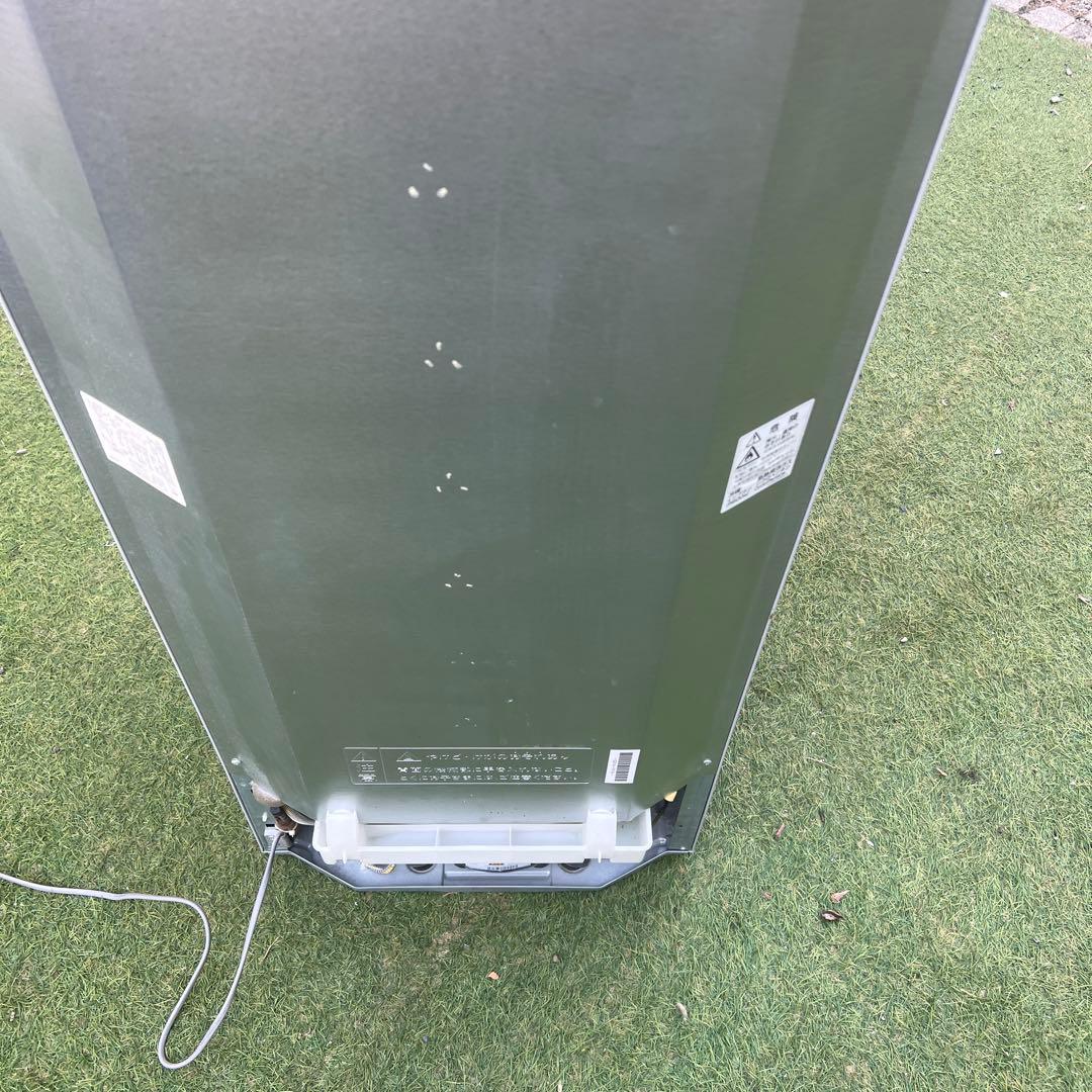 【横浜市内】2020年製　シャープ 137L 2ドア冷蔵庫 左右付け替え可能ドア