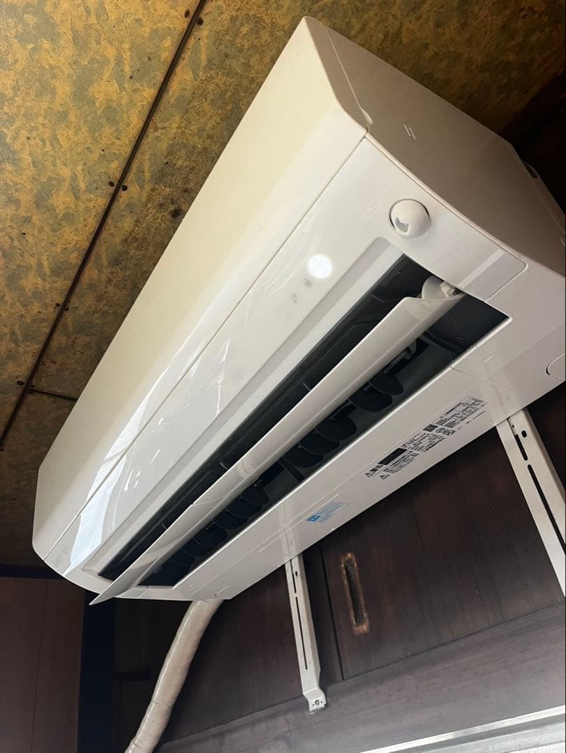 三菱　霧ヶ峰　ルームエアコン　2021年製 MSZ-EX2820E8-W 12畳