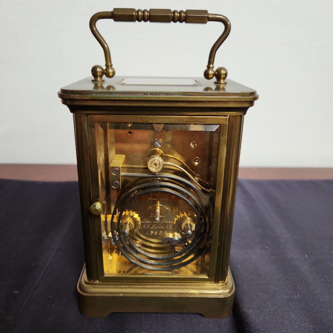 マシューノーマン　MATTHEW NORMAN 置時計 真鍮製