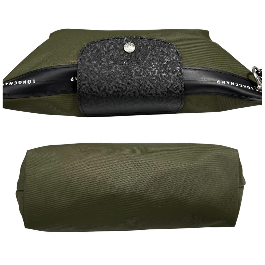 美品　ロンシャン　ルプリアージュ　エナジー　M　ベルトバッグ　ショルダーバッグ