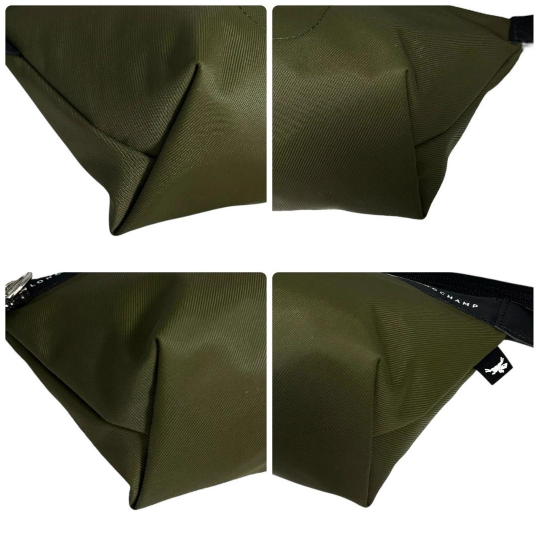 美品　ロンシャン　ルプリアージュ　エナジー　M　ベルトバッグ　ショルダーバッグ