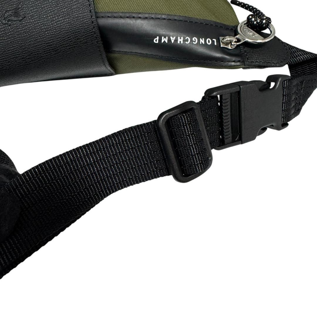 美品　ロンシャン　ルプリアージュ　エナジー　M　ベルトバッグ　ショルダーバッグ