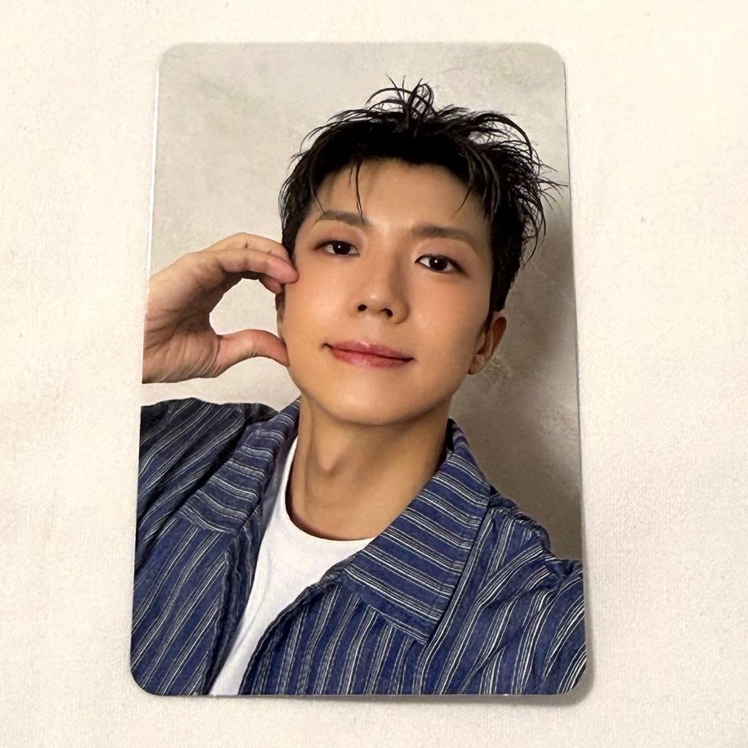 2PM ウヨン Think too much 音楽中心 事前収録限定 トレカ ②