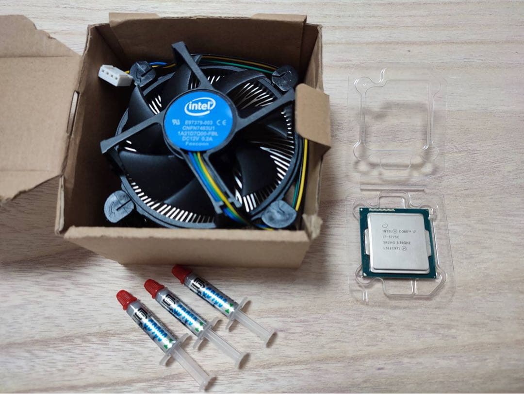 Intel Core i7-5775C 動作確認済み クーラー付