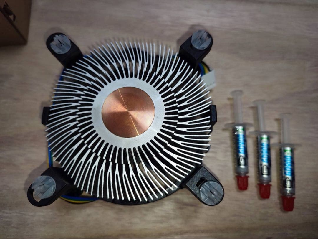 Intel Core i7-5775C 動作確認済み クーラー付