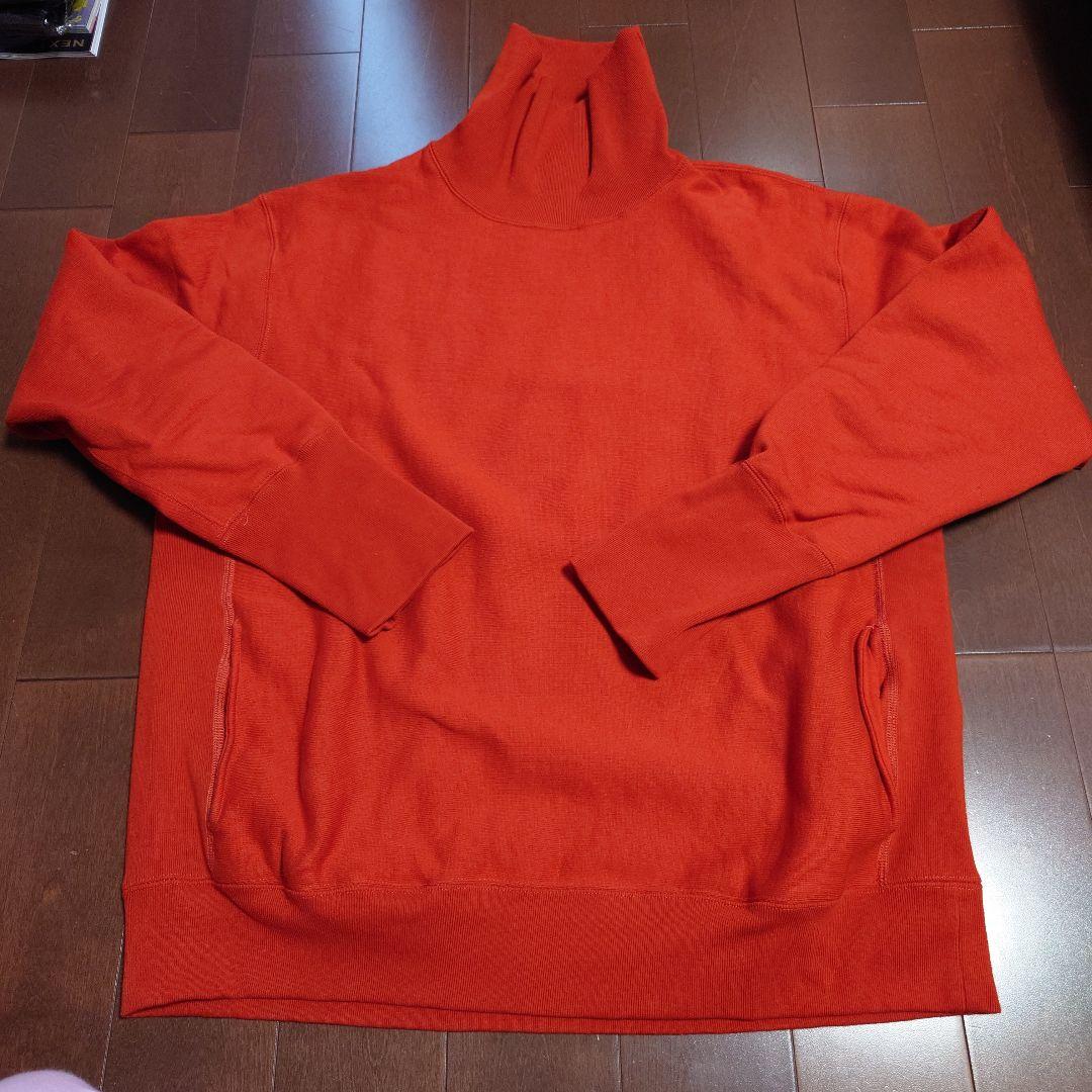 A vontade　タートネック　スウェット