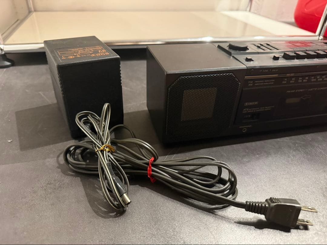 希少 SONY ZXー7 AM FM ステレオカセットレコーダー