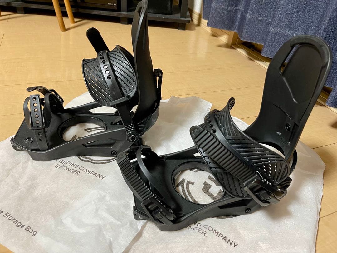 UNIONCHARGER スプリットボード用ブラック M（2023-24モデル）