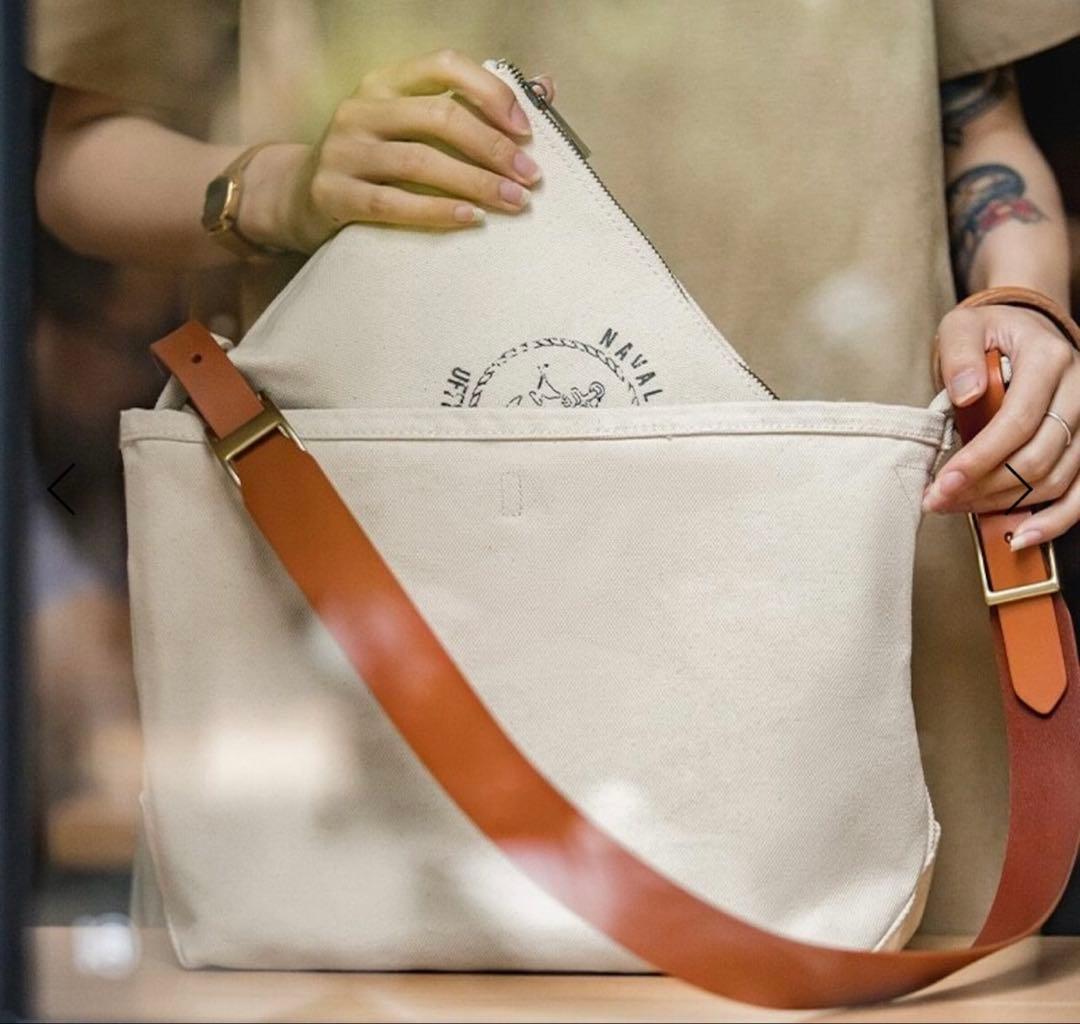 karaku キャンバストートバッグ