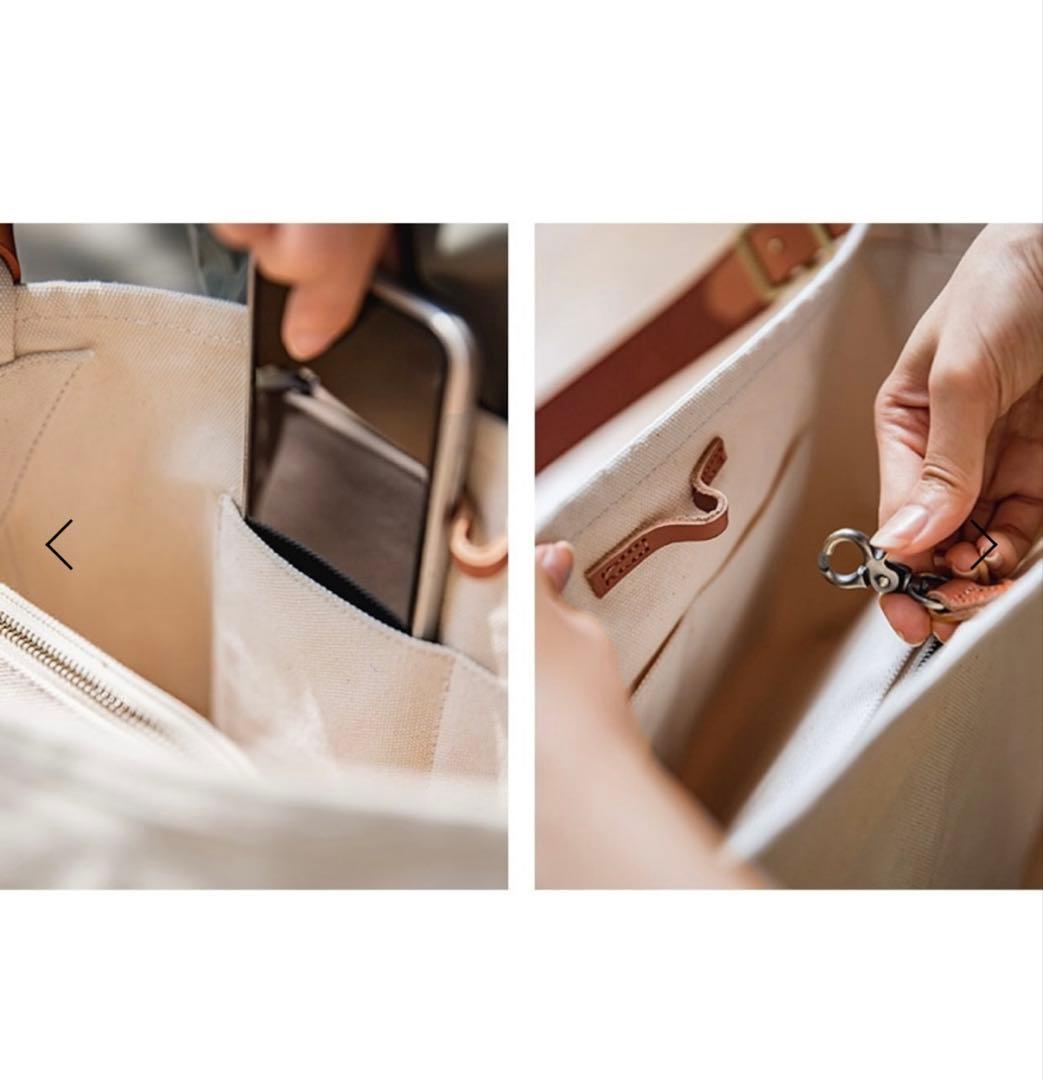 karaku キャンバストートバッグ