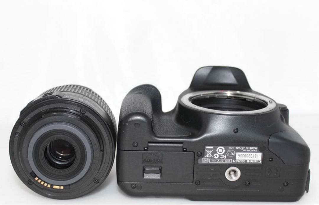 【美品】Canon Kiss x4 一眼レフ　カメラ　スマホに転送も！初心者様へ