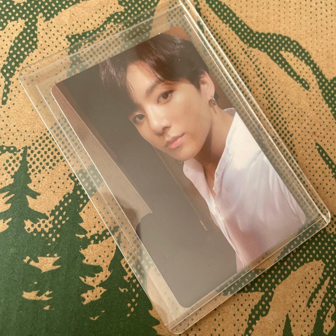 BTS ジョングク グクMemories Blu-Ray 両面トレカ