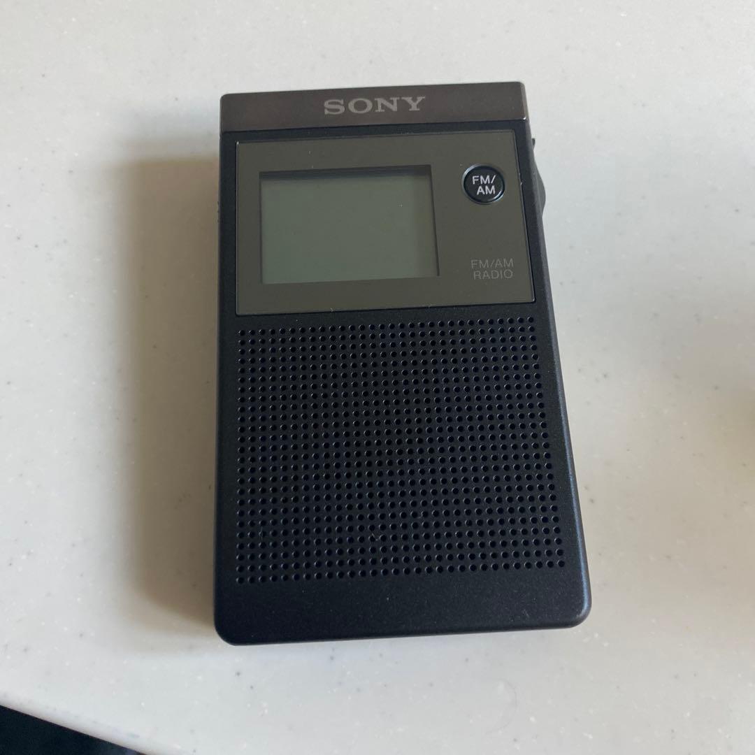 SONY SRF-R356 FM/AMラジオ