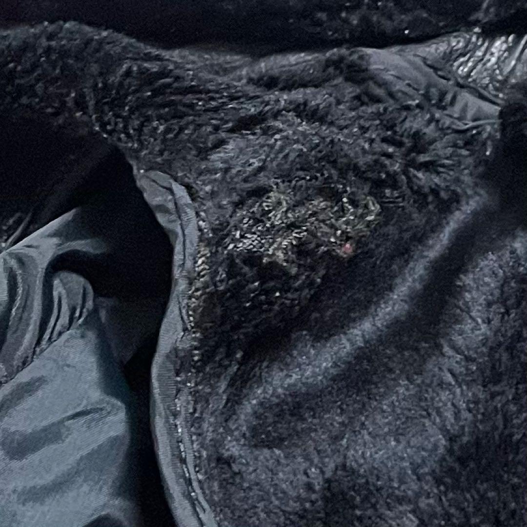 G-1 フライトジャケット　レザー　70s ビンテージ　　着脱可能ライナー付き