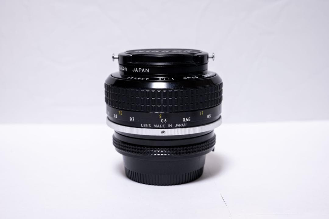 [実用品]Nikon AI NIKKOR 55mm f/1.2