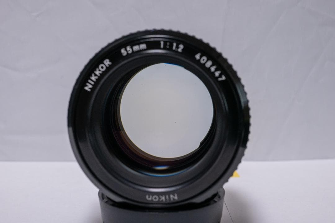 [実用品]Nikon AI NIKKOR 55mm f/1.2