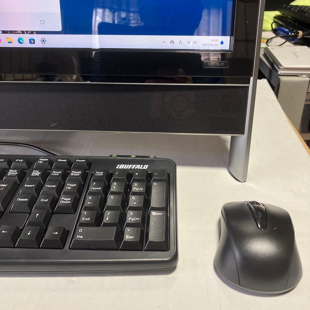 NECバリュースター Windows11 core i7SSD美品