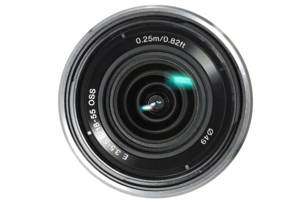 SONY α NEX5 ミラーレスデジタルカメラ E 18-55mm