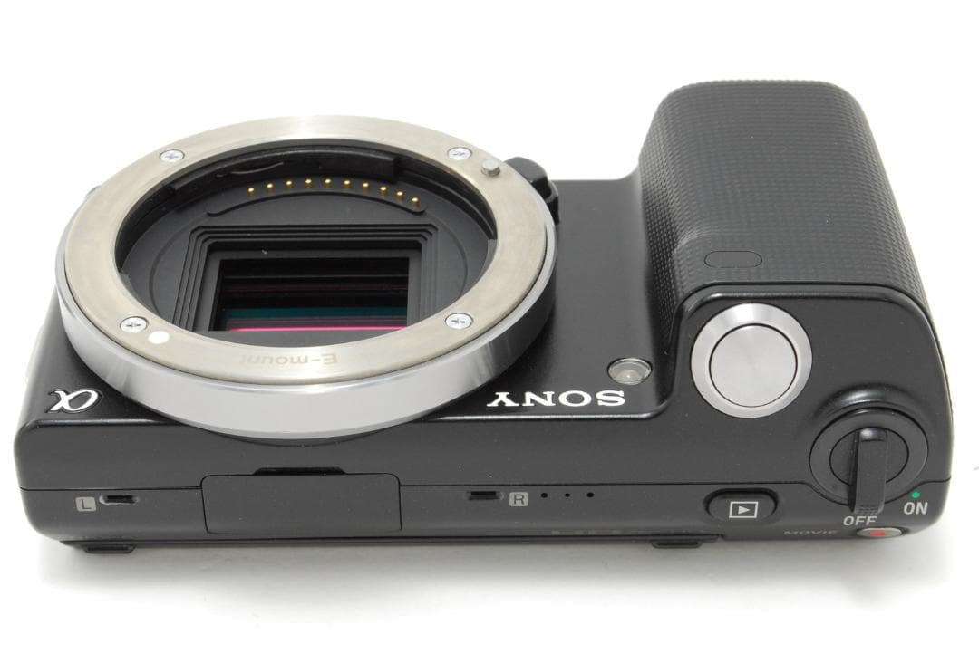 SONY α NEX5 ミラーレスデジタルカメラ E 18-55mm