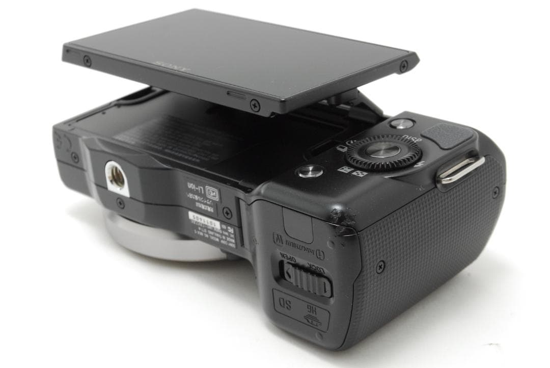 SONY α NEX5 ミラーレスデジタルカメラ E 18-55mm