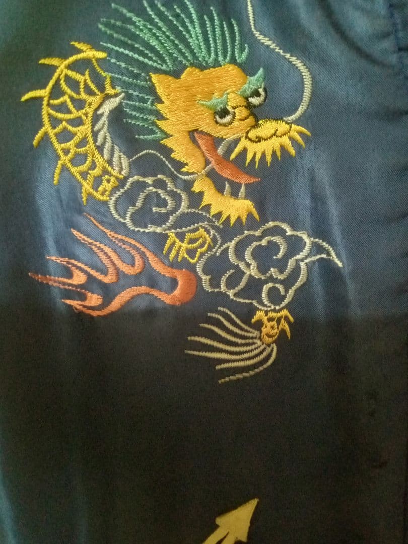 テーラー東洋 リバーシブル スカジャン ドラゴンヘッド