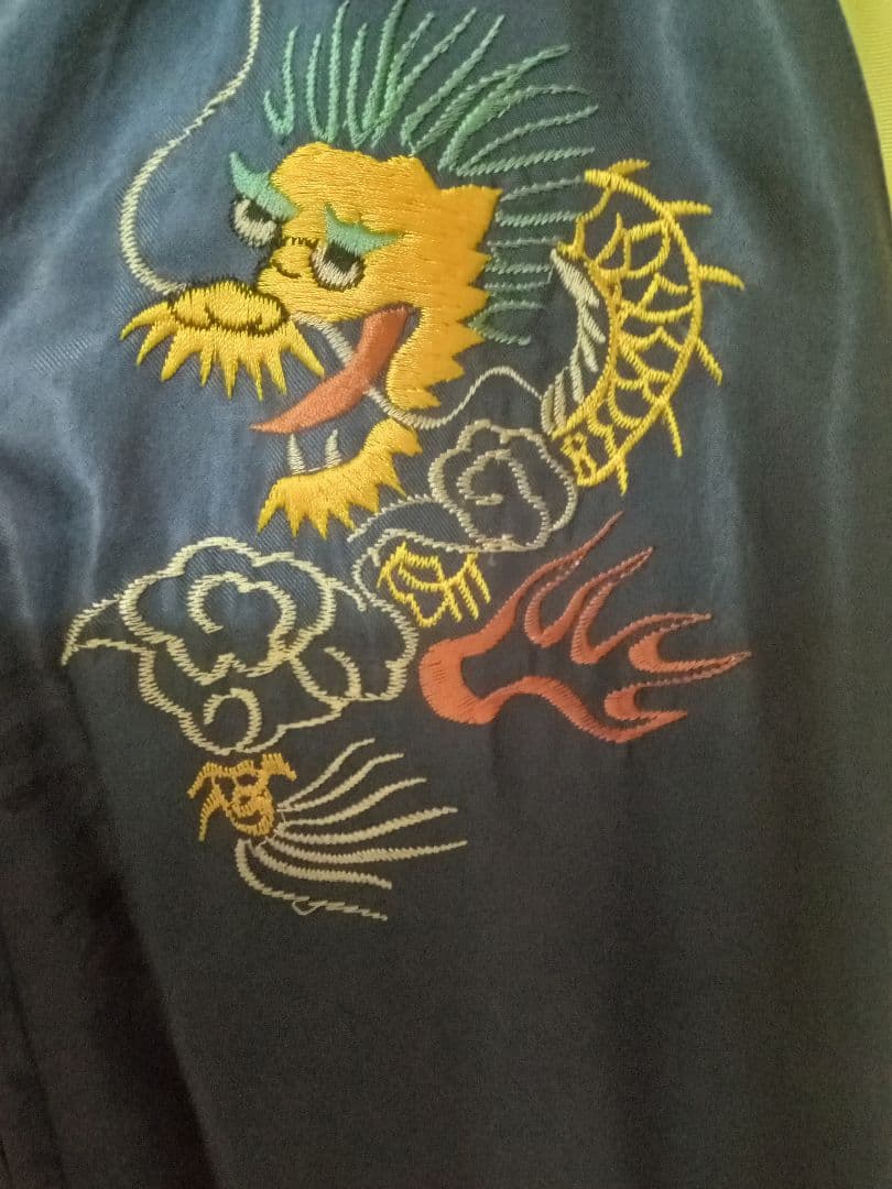 テーラー東洋 リバーシブル スカジャン ドラゴンヘッド