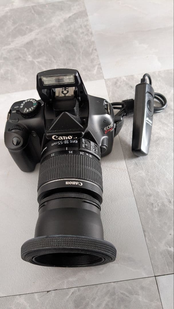 eos x50 Canon EF-S 18-55mm レンズ マクロ機能付き