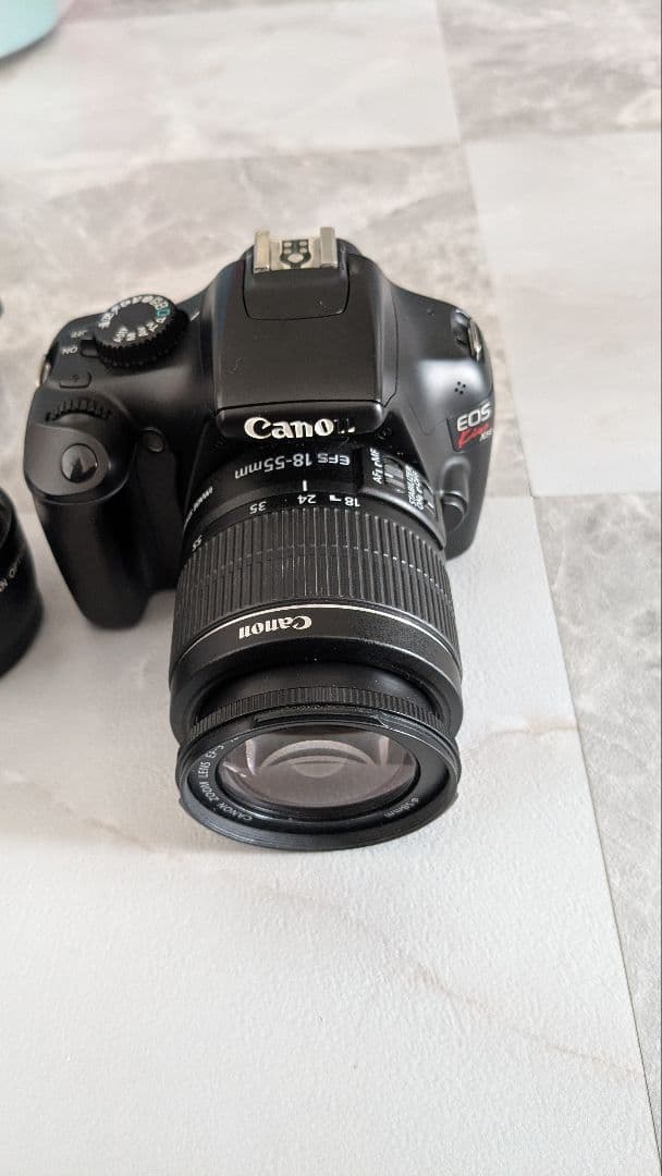 eos x50 Canon EF-S 18-55mm レンズ マクロ機能付き