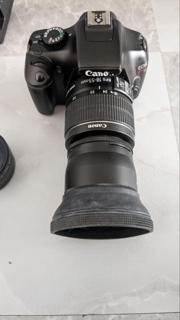 eos x50 Canon EF-S 18-55mm レンズ マクロ機能付き