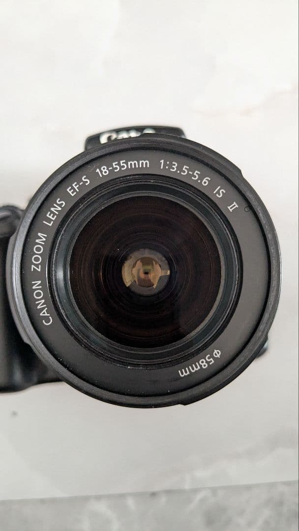 eos x50 Canon EF-S 18-55mm レンズ マクロ機能付き